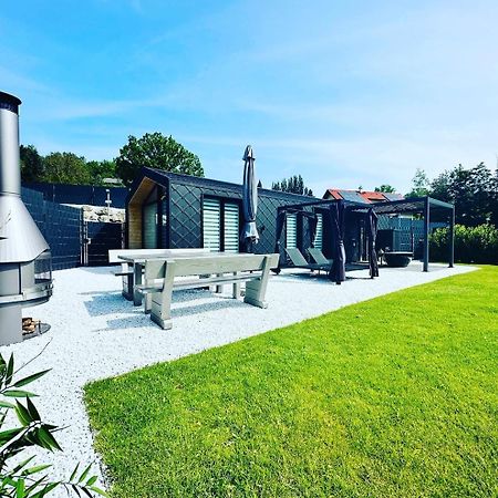 Voralpen Lodge - Ferienhaus Mit Gym & Wellnessbereich Traisen Exterior foto